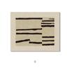 Alfombrilla Drenante Minimalista Transfronteriza de Tierra de Diatomeas para Encimeras de Cocina del Hogar, Absorbente de Agua, Secado Rápido, Alfombrilla Suave, Aislante Térmico, Antiescaldamiento, Minimalista Moderno