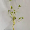 Plantas Verdes Artificiales con Enredaderas Marchitas de 55 cm de Largo para Decoración de Interiores, Paisajismo, Enredaderas para Árboles, Bonsái, Muros de Plantas en Centros Comerciales