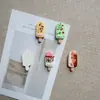 2026 Verano Más Vendido Accesorios de Resina Imitación Helado Llavero DIY Colgante para Bolsa Funda de Teléfono