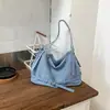 Bolso Tote de Gran Capacidad Estilo Retro Perezoso Transfronterizo para Mujer 2026 Nuevo Bolso de Hombro Sencillo Moda