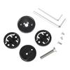 Bicicleta liga de alumínio pulso Set Código Watch Seat Mountain Bike Bowl Cover adequado para Jiaming olho de gato Bairuiteng