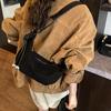 Bolso Tote de Gran Capacidad para Ropa de Trabajo Diario para Mujer 2025 Otoño Nuevo Estilo Coreano Estudiante Universitario Clase Hombro Axila
