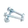Fabricante de Tornillos para Truss Suministra Tornillos de Cabeza Grande con Tubos Cuadrados, Pernos para Truss de 14 Caras