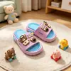 Pantuflas de EVA para Niños, para Niños, Verano, Niños Pequeños, Dibujos Animados, Lindas, de Interior, Antideslizantes, Suela Suave, Padre-Hijo, Niños, Sandalias, Niñas