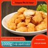 Lanchonete Comercial 1000g Congelado Comercial Salgadinhos Fritos Semiacabados Frango Pipoca Atacado Nuggets de Frango Frito Sal Frango Crocante