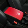 Adequado para 19-22 Volkswagen Tange Caixa de Apoio de Braço Central Tampa da Caixa de Apoio de Braço T-Roc Capa Protetora de Couro para Caixa de Apoio de Braço Tampa da Caixa de Apoio de Braço Tampa