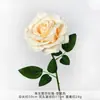 Rosa Elsa artificial de haste única, flor falsa para decoração de local de casamento, arranjo floral de alta qualidade, flor de plástico para arranjo de flores DIY