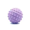 Bola de massagem, bola de massagem fitness, para relaxamento muscular do ombro, pescoço, cintura e pernas, massagem nos pés, bola de yoga em formato de amendoim para saúde e bem-estar