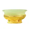 Cuenco de Loto Yuan Hui para Buda para Sala de Buda Taza de Suministros de Agua de los Ocho Auspiciosos Suministros para el Hogar de Buda