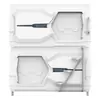 Cama cápsula espacial tecnológica, hotel de deportes electrónicos, apartamento, dormitorio, cama cápsula para dormir, hotel cápsula, cama doble cápsula