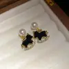 Pendientes Colgantes de Plata Chapada en Oro Real de 18K con Aguja de Plata, Pendientes de Año Nuevo Chino del Zodiaco, Pendientes de Lujo Ligero de Gama Alta para Mujer
