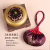 Saquitos de Loto Estilo Palacio Hechos a Medida del Fabricante Original, Accesorios Culturales y Creativos Hanfu para Atracciones Turísticas, Adornos Colgantes Portátiles, Bolsitas Saquito Vacías
