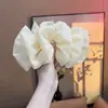Retrô e Fresco ~ Presilha de Garra Grande Elegante com Laço de Bolha de Nuvem Grampo de Cabelo Feminino para Parte de Trás da Cabeça Novo Clip de Tubarão