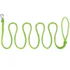 Cuerda Verde para Muelle con Gancho de Resorte, Bola Flotante, Cuerda de Amarre Marina, Cuerda de Muelle, Cuerda de Ancla, Accesorios para Cuerda de Remolque de Lanchas
