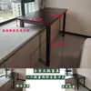 Mesa para Bay Window de Madeira Maciça, Mesa para Peitoril de Janela com Pernas Altas e Baixas, Mesa de Estudo Longa e Curta para Quarto de Casa, Mesa de Computador