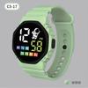 Reloj Digital LED Nuevo C5-17 Astronauta Moda Trendy Deportes Estudiante Niños Reloj Digital LED Fabricantes