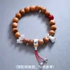 Plata S925 vintage sólido cetro vajra/campana vajra accesorio de pulsera estilo Tíbet colgante DIY adorno colgante accesorio