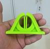 Soporte Universal para Señuelos de Pesca Montado en Pared de Silicona Sin Taladro Organizador de Cañas de Pescar Estante de Exhibición Portátil Estante de Colección