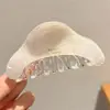 Pinza de Tiburón de Acetato de Moda, Pinza Dulce Iridiscente para el Cabello, Accesorio Versátil de Alta Gama para el Cabello para Mujeres