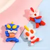 Muñeca de Dibujos Animados Monstruo Accesorios de Resina DIY Gel de Crema Pasador Hecho a Mano Adorno para el Cabello Juguete para Niños Decoración Almacenamiento