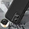 Capa de celular Motorola compatível com Amazon, 3 em 1 à prova de quedas, cobertura total, estilo executivo para celular G Power 2026