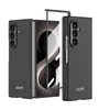 Adecuado para Funda de Teléfono Móvil Samsung Zfold8Ultra, Funda Plegable de Pantalla Ultradelgada con Película Integrada, Agujeros de Precisión, Cobertura Total, Cubierta Trasera Simple