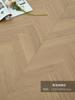 Suelo de Madera Compuesta Reforzada, Patrón de Espiga, Parqué Retro de Ropa de Trabajo, Tienda de Ropa de Lujo Ligero, Fabricante Impermeable y Resistente al Desgaste