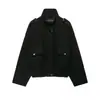Chaqueta Bomber de Cuello Alto de Manga Larga para Mujer, Nueva, Moderna y Elegante, Estilo Europeo y Americano Transfronterizo 2026 4344659