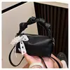 Bolso bandolera estilo coreano ins tipo albóndiga para mujer, bolso de hombro nube exquisito y elegante para el verano 2025, bolso de mano de celebridad de internet