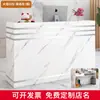 Directo de fábrica celebridad en línea cajero moderno simple recepción salón de uñas tienda de ropa escritorio de recepción recepción comercial