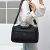 Bolsa de Viagem Leve Bolsa de Mão para o Dia a Dia Bolsa de Ombro Grande Capacidade Multifuncional Bolsa de Bagagem para Viagem de Negócios Bolsa de Armazenamento Casual