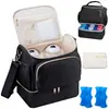 Bolsa Portátil Nova para Armazenamento de Leite ao Ar Livre Personalizada da Amazon, Bolsa para Mamãe, Bolsa Térmica para Leite Materno, Armazenamento de Bomba tira-leite Vestível