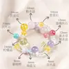 Pulsera de cristal blanco natural para mujer, joyería de doble bucle, pulsera de cristal de dopamina, aguamarina, cuarzo fresa, amatista, cristal rosa