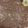Spot atacado tecido de lantejoula 3mm tecido de lantejoula misturada tecido de lantejoula para vestido de noiva tecido com contas