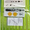 Pluma de acupuntura láser inglesa venderá Energía Meridian Meridian pluma punto pluma producto de Amazon palo de masaje