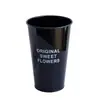 Florero de Lujo Ligero y de Gama Alta, Cubo para Arreglo Floral, Cubo de Flores para Decoración de Escritorio en Casa, Cubo de Flores para Lirios y Margaritas