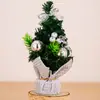 Centro Comercial Evento de Ventana de Compras Navideñas Transfronterizas Nuevo Europeo y Americano Árbol de Navidad Adornos Navideños
