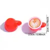 Accesorios para Joyería DIY al por Mayor Juguetes de Comida en Miniatura Cintas Tazas de Café Dijes de Resina Cajas Hechas a Mano Bolsas Llaveros Colgantes