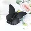 Pinza para el Cabello de Mariposa con Brillo Escarchado Estilo Fairy Girly, Elegante Pinza Trenzada para el Cabello, Pinza para el Cabello Linda y Dulce Estilo Ins