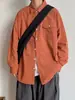 Camisa de trabajo de manga larga para hombre de comercio exterior transfronterizo del sudeste asiático, camisa chaqueta casual relajada versátil de moda estilo Hong Kong