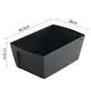 Cubo de Hielo Rectangular de Plástico Extra Engrosado Barril de Cerveza Cesta de Cerveza Caja de Cerveza Caja de Cerveza Bar KTV Caja de Vino logo