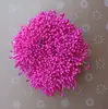 Cuentas Imitación Núcleo de Flor Perlado de 3 mm Cuentas de Yeso Estambre de Flor Centro de Flor de Malla de Seda Materiales para Joyería Hecha a Mano Venta al por Mayor