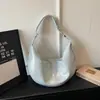 Bolsa de Ombro Estilo Coreano Grande Capacidade Simples para Mulheres, Nova Coleção Primavera 2026 Casual para o Dia a Dia