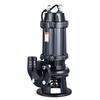 Bomba Submersível para Esgoto Wq Personalizada com Agitador e Cortador Bomba Submersível para Água da Chuva Bomba de Esgoto 1.1-110Kw Fabricante de Bombas