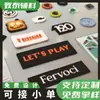 Etiqueta de Goma Personalizada para Ropa de Fabricante Zapatos, Sombreros y Bolsos Logo Estéreo Señal de Plástico Drop Pegamento Trasero PVC Velcro Sello de Goma
