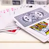 Cartas de Juego Estilo Minimalista Sin Marca con Textura Mate, Adecuadas para Entretenimiento en Casa, Juegos de Mesa, Fiestas y Cartas de Diseño de Nicho