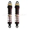 Xinlehong 9125 piezas de mejora para coche de control remoto 1:10 1:12 piezas de actualización de amortiguador hidráulico accesorios a prueba de golpes