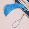 Ventilador redondo de pérola antigo high-end tassel pingente diy acessórios artesanais hanfu cheongsam pressão lapela acessórios de orelha