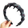 Diadema alta con dientes para lavar la cara, antideslizante, no se cae, diadema para el cabello, nuevo modelo 2026 para mujer