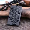 2020 Venta Caliente Nuevo Colgante de Obsidiana Natural Colgante Marca Pixiu Fábrica de Tallado Ventas Directas Explosiones de Microempresa